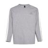 St 3Stls Top Striped Single Face Plain Knit Comfortable T-Shirt Men Tops KR2535