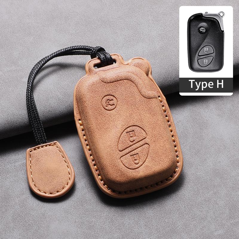 Suede Fur Car Key Case Cover Protector Holder For Lexus CT200H GX400 GX460 IS250 IS300C RX270 ES240 ES350 LS460 GS300 450h 460h