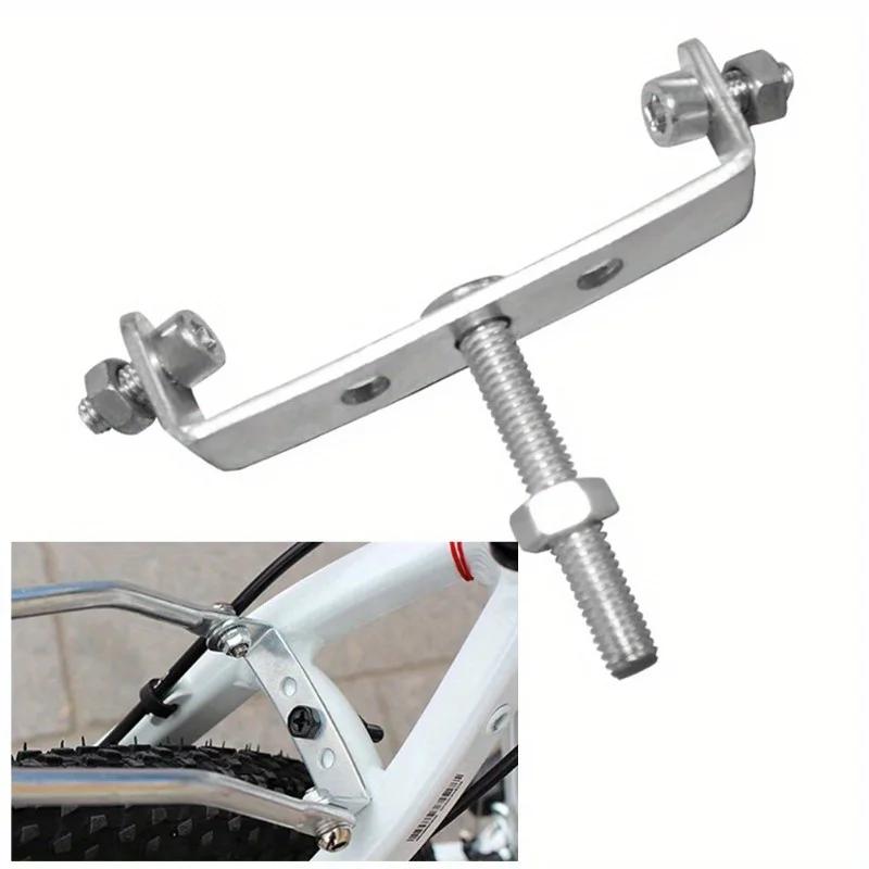 1/6Pcs Bicycle Rear Shelf Convert Rear Pannier Racks Connector Seatpost Adapter for Bike Rack Mount Conversion