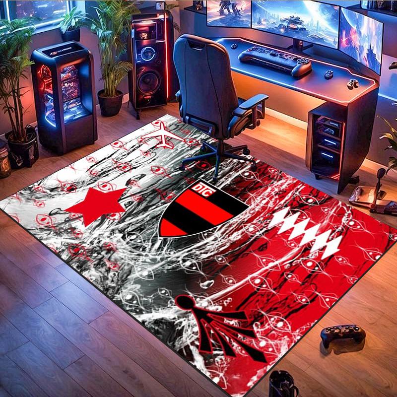 Dynamo Dresden Player Portrait Fog Background Print Area Rug German Football Floor Carpet Sports Fan Living Room Bedroom Home Decor Mat