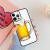 Beer Cup Phone Case For iPhone 17 Air 15 16 16e 11 12 13 14 Pro Max Cover For iPhone 17 Air Max Plus coque Fundas Shell