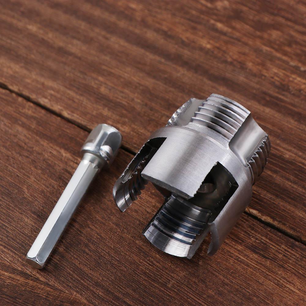 1 Inch PVC PPR Threading Tap Internal External Universal Thread Tool Pipe Tapping Tool PPR Piping