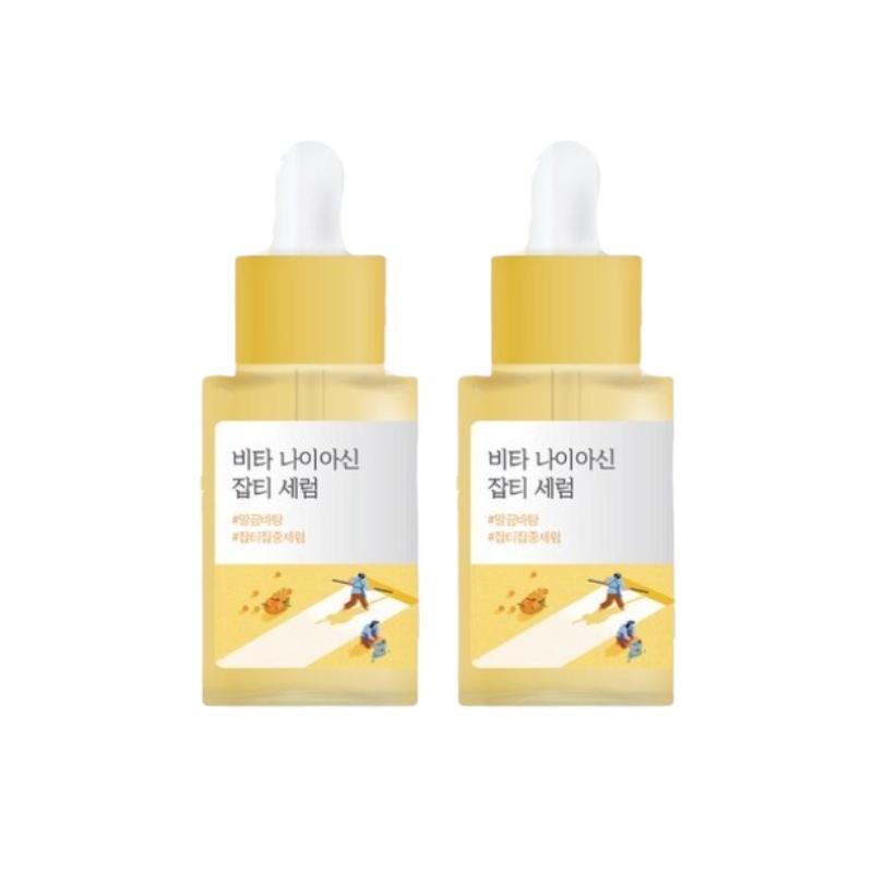 ROUND LAB Sérum Vita Niacina para Manchas Escuras 30ml – Sérum de Vitamina Niacinamida para Cuidado do Tom, Luminosidade & Hidratação Diária