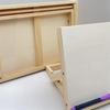 Portable Wood Tabletop Easel Angles Adjustable Drawing Easel Stand for Artist Beginner Sketching Watercolor Oil Painting