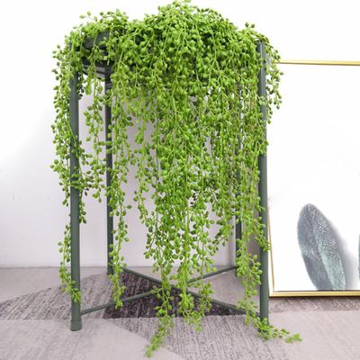 5 Gabeln, künstlicher Ast, Kunststoff, tropische Pflanze, Garten, Efeublätter, Pflanzen, hängende Rebe, Sukkulenten, Heimdekoration