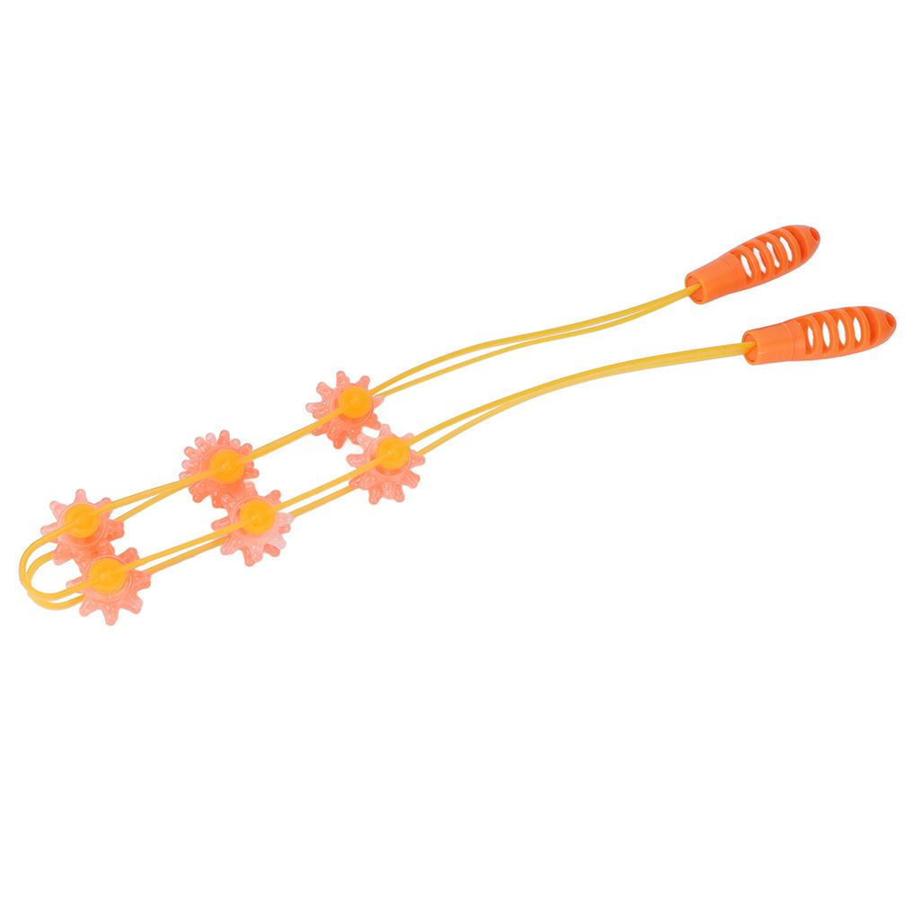 Back Massage Roller Rope Professional Household Portable Fatigue Relief Shoulder Waist Massage Tool