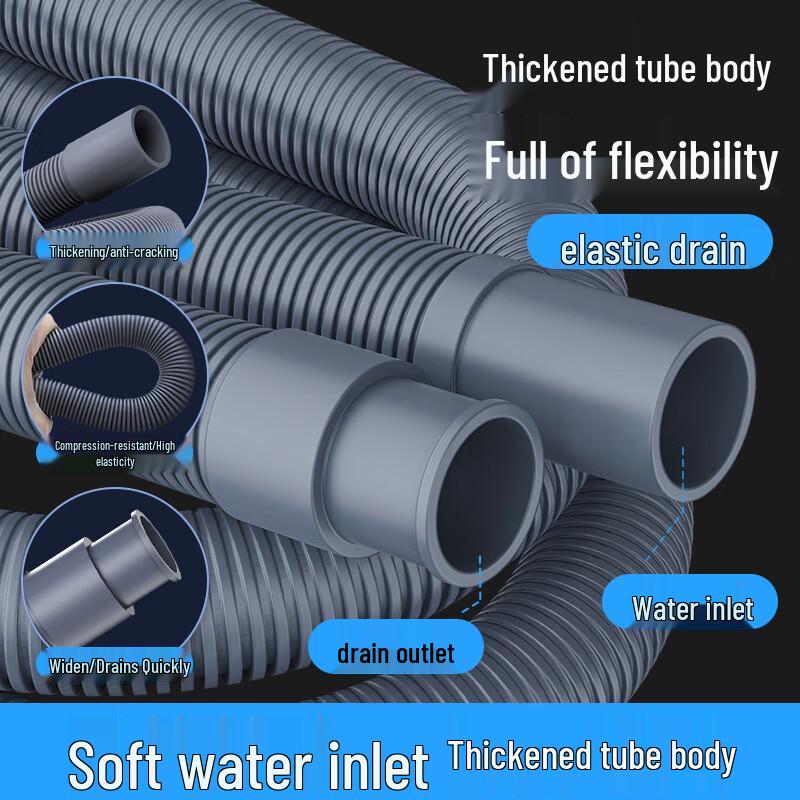 Universal Dishwasher Washing Machine Drain Hose Extension