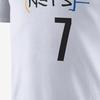 Nike NBA Brooklyn Nets Kyrie Irving City Edition T-shirt White Men Streetwear DV5975-103