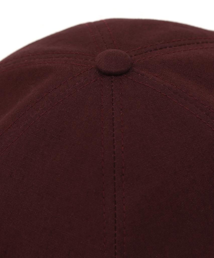 Eondeokeonteulol Vintage Cotton Brimless Cap Mold Cap / Vntg / Wine