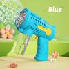 Children'S Outdoor Bubble Gun Toy Outdoor Birthday Party Wedding Prop Bubble Gun Without Battery Bubble Water