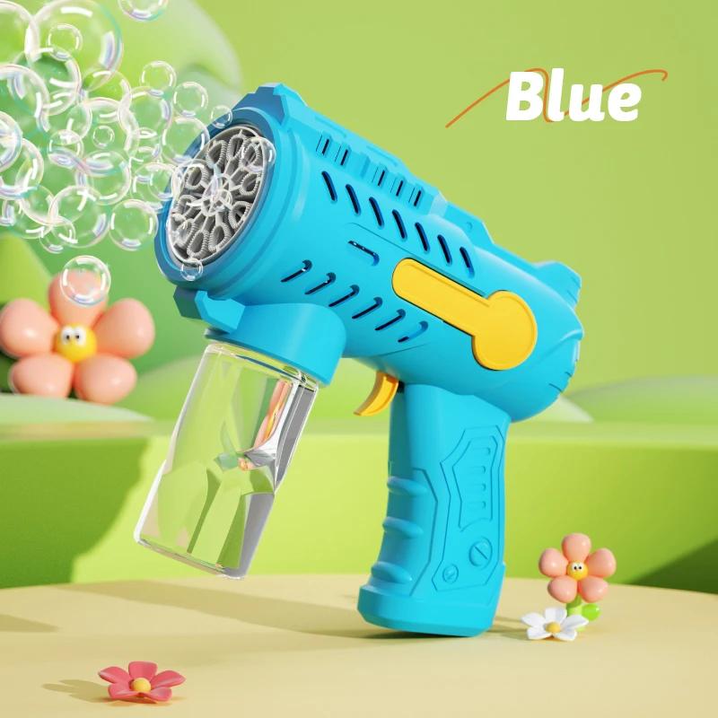 Children'S Outdoor Bubble Gun Toy Outdoor Birthday Party Wedding Prop Bubble Gun Without Battery Bubble Water
