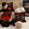 Game D-Dungeons And D-Dragons Cushion Cover Inches Farmhouse Decor Home Throw Pillow Covers For Couch Decorations