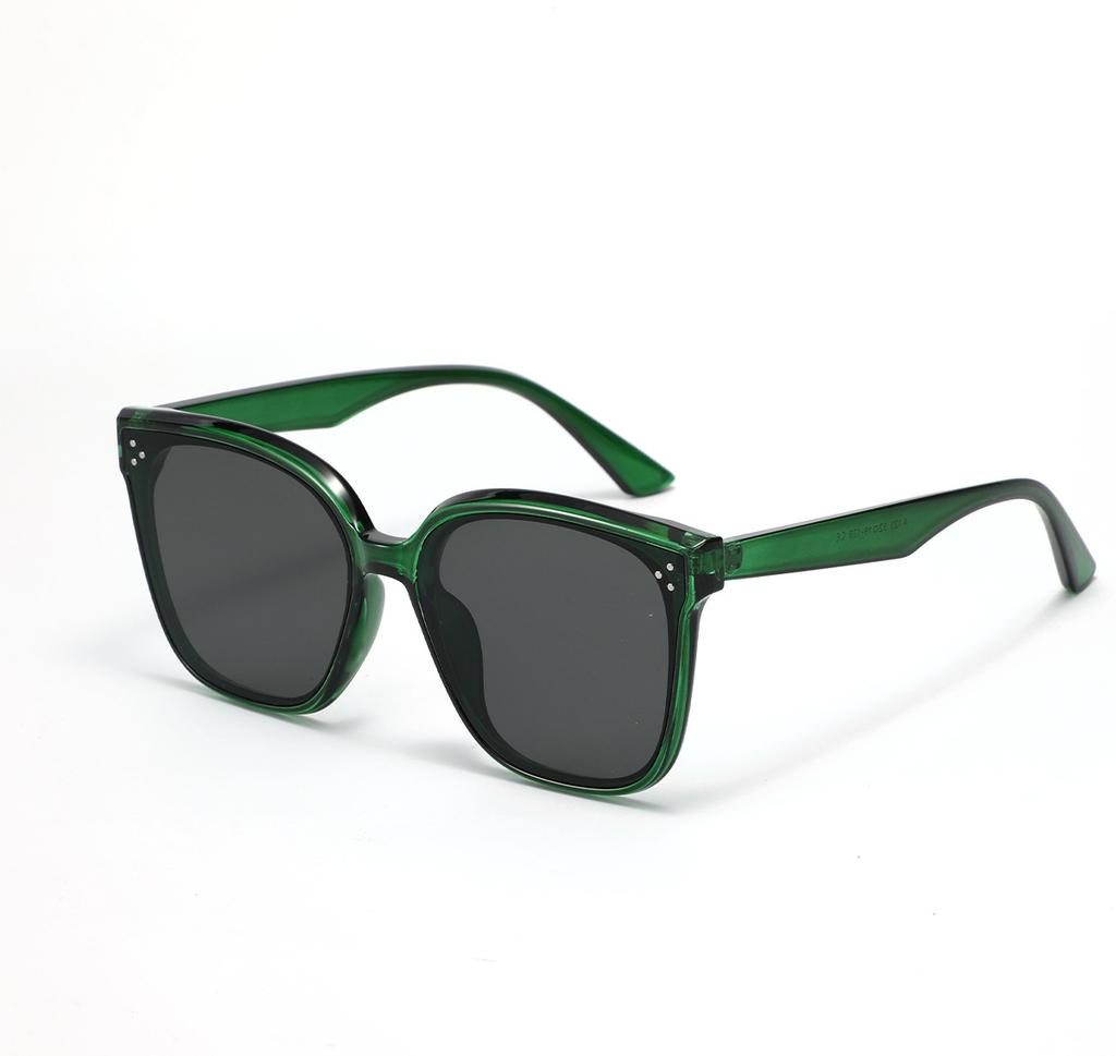 Glasses 20123 Street Shot Black, Direct Sales Rivet Sunglasses Women