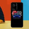 Yellow Jdm Cars For Realme 15 Pro 14 12 11 10 13 Pro Plus C65 C67 C63 C61 C55 C51 C53 C35 C75 GT6 GT7 Case