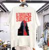 Unisex Shirt Cotton Oversize Large Size Lana Del Rey Ultraviolence 90s Rare Design White Short Sleeve Unisex T Shirt
