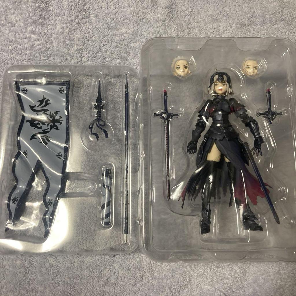 [USED] figma Fate/Grand Order Avenger/Jeanne d'Arc...