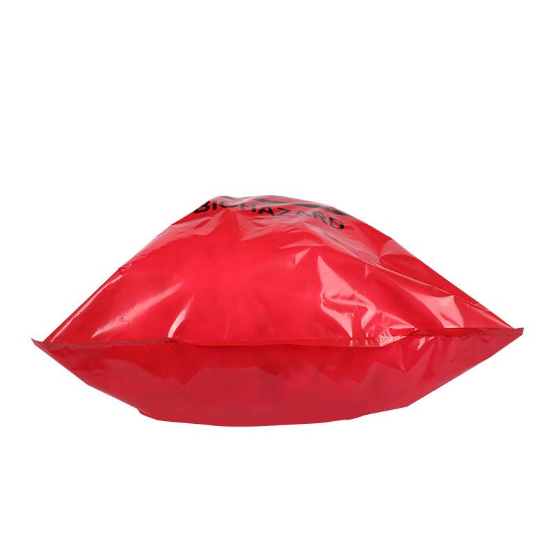 Punktverdickter PP Biohazard-Abfallbeutel für den Krankenhausgebrauch