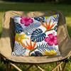 Tropical Leaves Series Cushion Cover Soft Reversible Durable Pillow Cover MultiScene Use for Home Car Daily Comfort