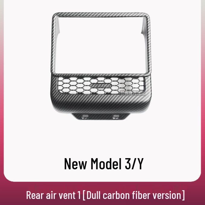 Model 3 Rear Air Vent Protector & Anti-Kick Sticker