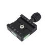 Metal Clamp Quick Release Plate For Arca SWISS RRS BENRO Tripod Ball Head LJ