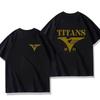 Manxing COSPA Mobile Suit Z Gundam * Titans U.C. 0087 Joint Peripheral Short Sleeve T-Shirt On Clothes Tide