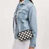COACH Jamie Canvas Leather Camera Bag , Shoulder Bag , Crossbody Bag Small Women's Black (Unisex) Shoulder Bags CR172 SVA16