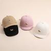 Cute Dog Embroidery Baby Baseball Cap Spring Summer Short Brim Peaked Cap Kids Boys Girls Casual Cartoon Outdoor Sun Hat