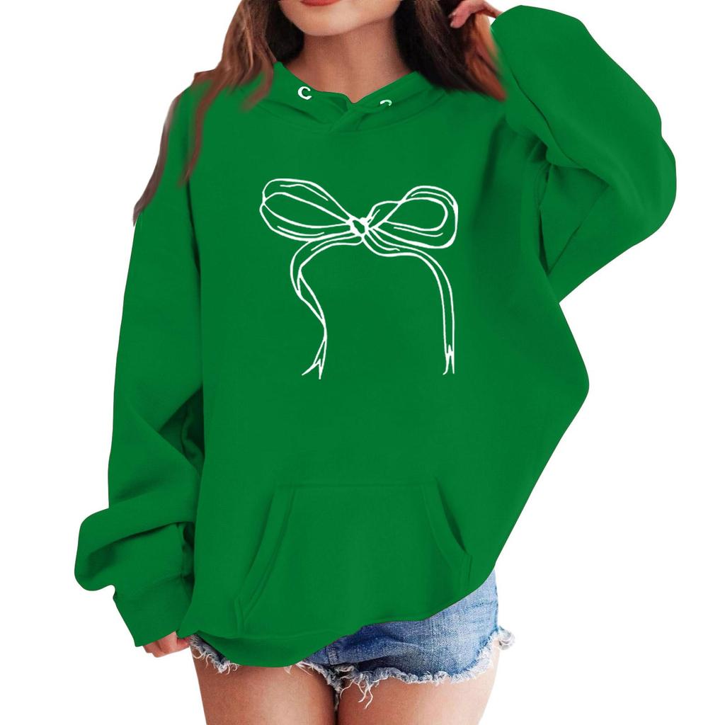 Sweatshirts For Teen Girls Hoodies Long Sleeve Drawstring Pullover Cute Oversized Hoodie