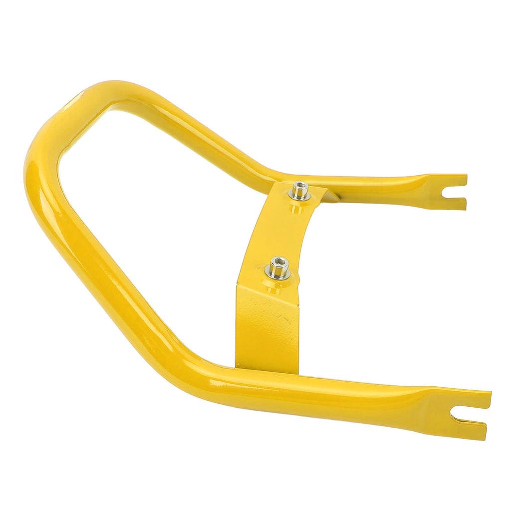 Motorrad Hinten Passagier Haltegriff 22mm Eisen Rohr Hand Schiene Armlehne Unterstützung Halterung für Affe 125