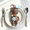 Hand Relax Black Skin Squishy Desk Home Ugly Doll Toy Creative Natasha Squeeze Doll  Festival Gifts