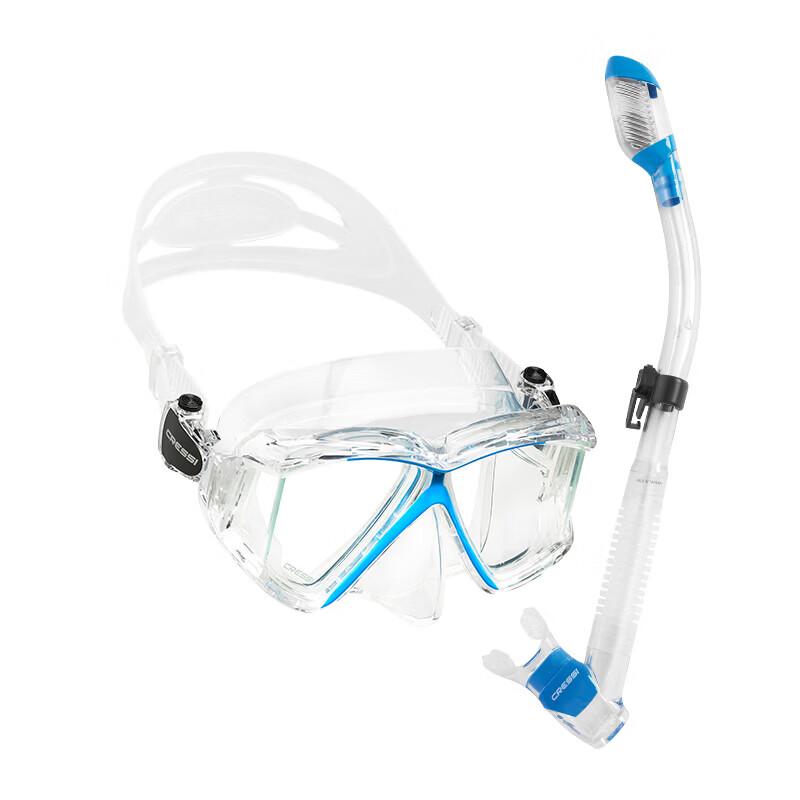 CRESSI Pano4 Diving Mask and Snorkel Set