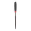 For Hardened Steel File Model Making 118mm Craft Flat File For Stone Glass