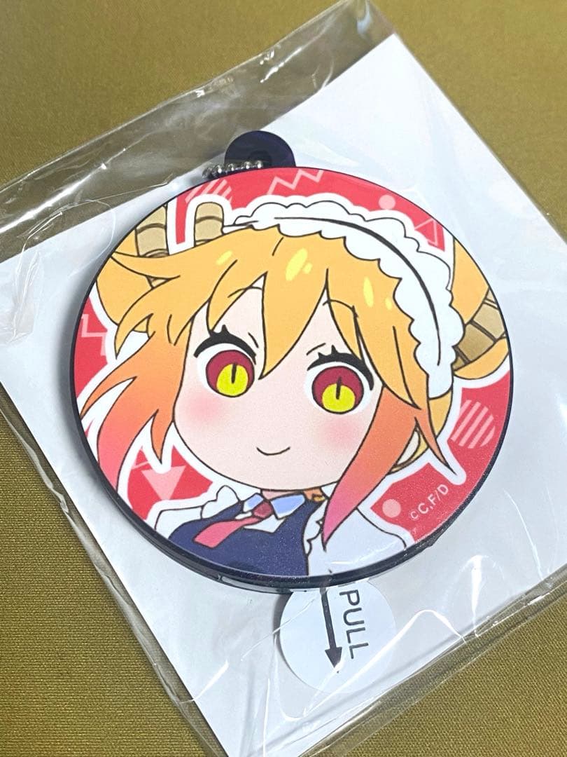 [USED] Miss Kobayashi s Dragon Maid Tohru Voice Rubber Strap (Film Concert Bonus Item)