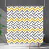 Shower Curtain Waterproof And Mildew-Proof Line Lattice Bathroom Striped Bathroom Curtain Shower Curtain Partition Curtain Free Of Punching