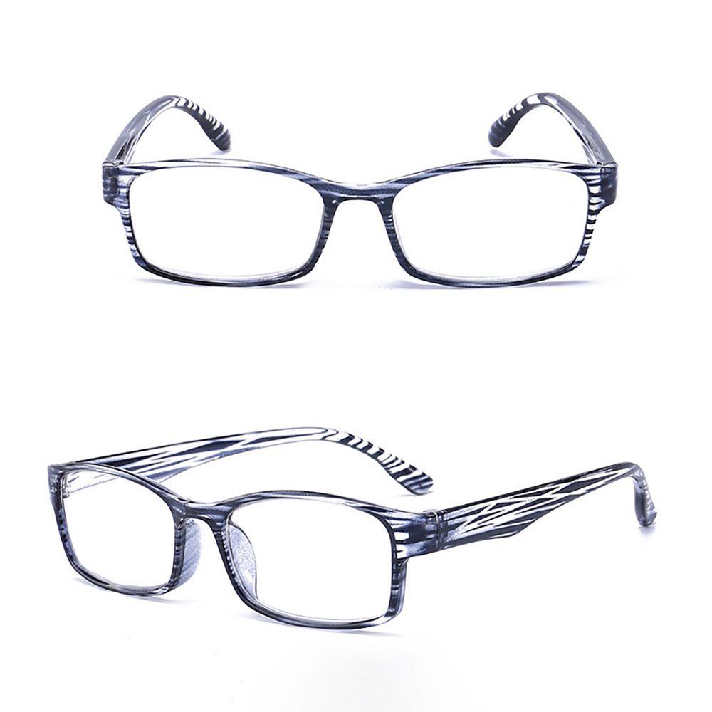 Eyeglasses Stripe Presbyopic Glasses Computer Glasses Hyperopia Eyewear Glasses Reading Glasses