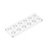 Non-Toxic Moc 10Pcs 3795 2X6 Plate Building Blocks Kit High-Tech Board Light Panel Bricks Particle Idea Toys Children Birthday Kid Gifts
