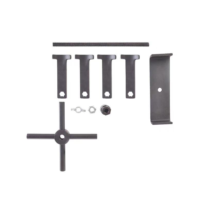 Strumento di smontaggio anello raschiaolio pistone frizione posteriore cambio automatico Strumento di compressione molla frizione cambio automatico