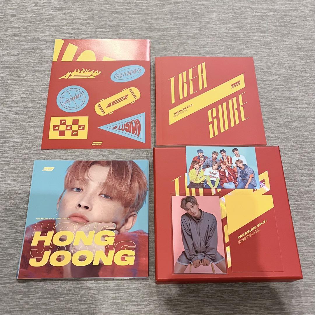 

[USED] ATEEZ TREASURE EP.3: ONE TO ALL