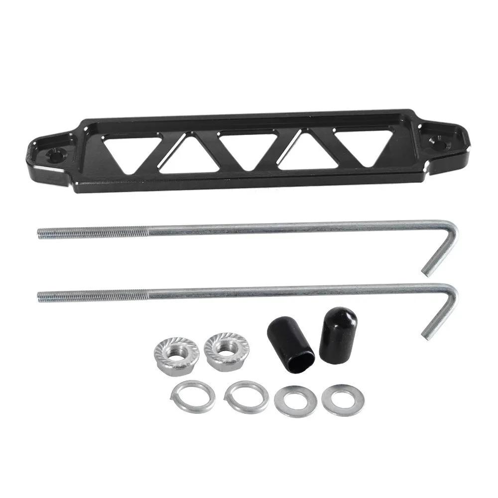 Univerzální držák baterie pro Subaru Upevňovací držák Hliníkové tyče pro Honda Civic EK EG Držák baterie Down BT-1006