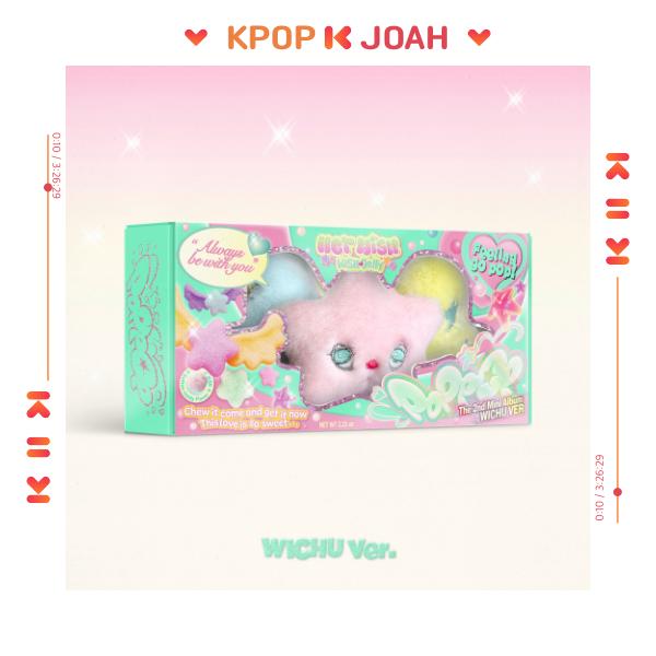 

(WICHU ver.) NCT WISH [poppop] 2nd MINI ALBUM WICHU VER.