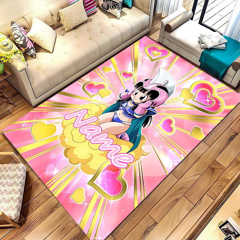 Individuell personalisierbarer Dragon Ball Teppich - Perfekt für Küche, Bad, Waschküche Dekor Große Größe verfügbar, Geschenk für alle Jahreszeiten
