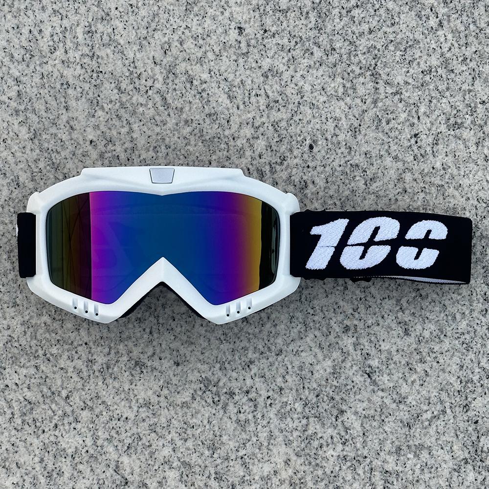 Hochwertige Motorradbrille Motocross-Brille Offroad-Helm MX Moto Dirt Bike ATV Ski Outdoor-Brille Roller Sportbrille