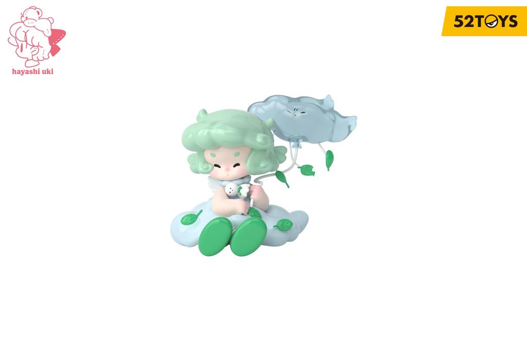 52TOYS BLINDBOX UKI Moods and Weather Series 8-Piece Box