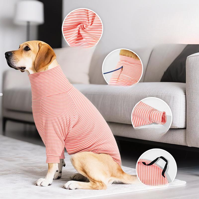 Hunde-Hauskleidung, Zweibeiner-Kleidung für Hunde, Anti-Haarausfall, Dehnbar und Universell für Alle Hundetypen, Bietet Kälteschutz und Wärme