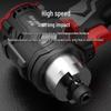 Kit de atornillador de impacto sin escobillas Nanwei NW-S5140 16.8V enchufe CN (adaptador incluido)