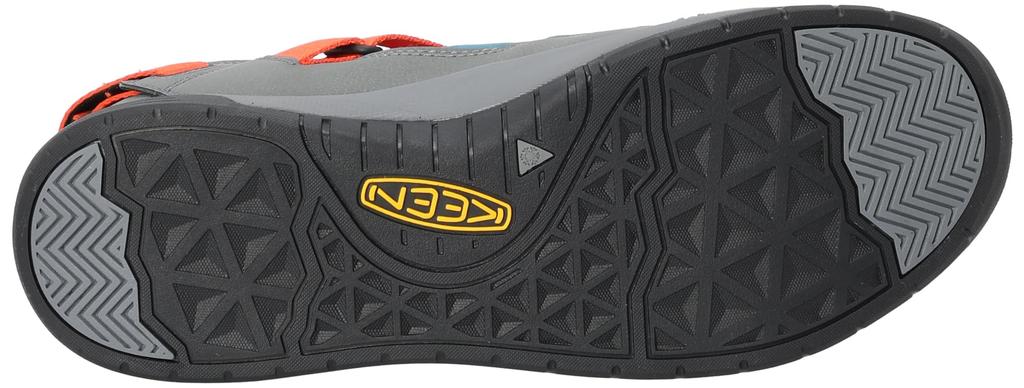 Stiefel HOODZERRA WP Hoodzera Wasserdicht BLAU cm [Keen] Herren KORALLE/ORANGE 28.0