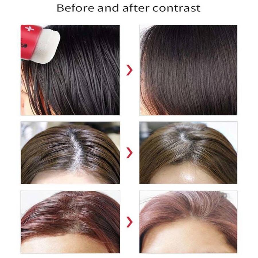 Hårtvättfritt pulver för män och kvinnor för att avfetta modellspray stylingpulver