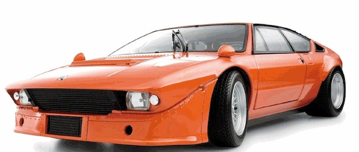 

Lamborghini Urraco Rally Orange Diecast Finished Product (1/18 K08442P) оранжевый