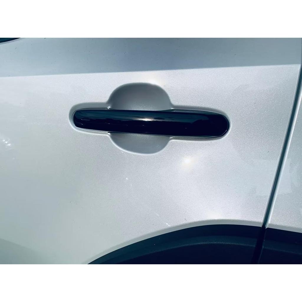 RUIQ Toyota Land Cruiser 250 Series Exterior Outer Door Handle Full Designed Exclusively for the Toyota Land Cruiser 250 Covers, Coverage, (Piano
