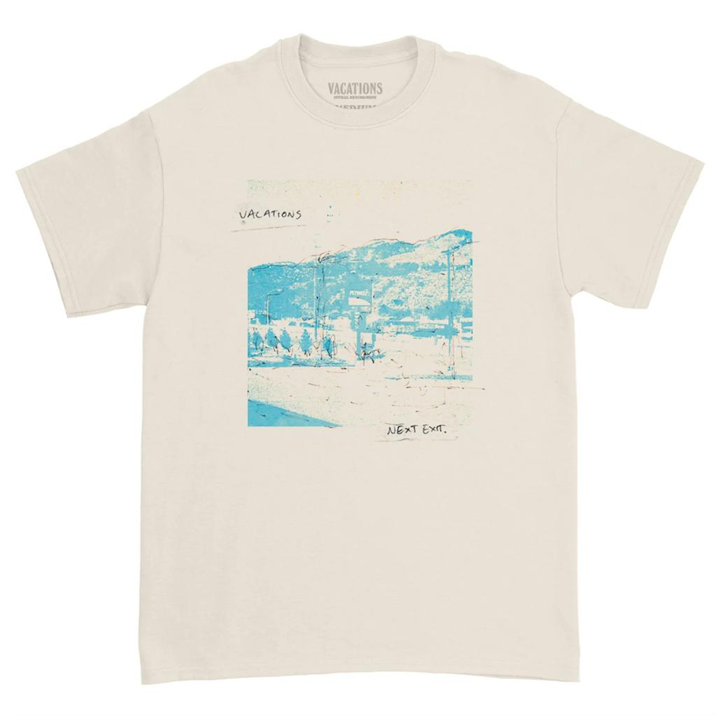 Australia Metal Band Vacations Graphic Unisexs Womens Cotton TShirt Streetwear Vintage Fashion Unisex Summer Casual Tee